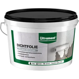 Ultrament Dichtfolie 3 kg grau