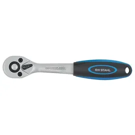 SWSTAHL Umschaltknarre 1/4" (ERGO)