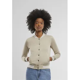 URBAN CLASSICS Ladies College Jacket - beige