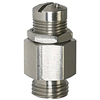 Riegler Mini-Abblasventil, Edelstahl, G 1/8, Ansprechdruck 0,5 - 1,0