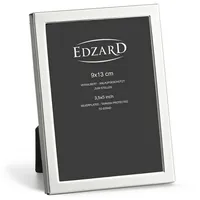 Edzard Bilderrahmen Bergamo (9x13 cm, edel versilbert, anlaufgeschützt, 2