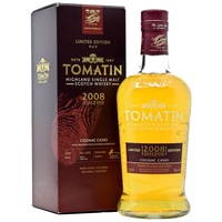 Tomatin French Collection Cognac Casks 2008 700ml
