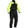 Oxford Rainseal, Regenanzug Schwarz/fluoreszierend 3xl