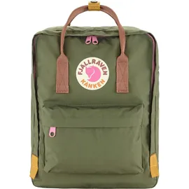 Fjällräven Kanken Koncept 16 l Green/Khaki Dust