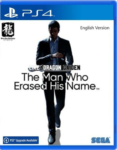 Like a Dragon Gaiden The Man Who Erased His Name - PS4