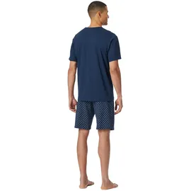 SCHIESSER Shorty Casual Essentials Blau 56