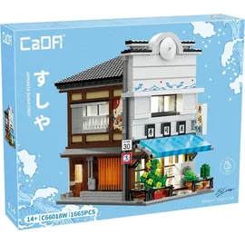 CaDA Bricks CaDA C66018 Japan Sushi Shop