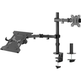 Act AC8305 Monitorhalterung 1 Bildschirm mit Laptophalterung