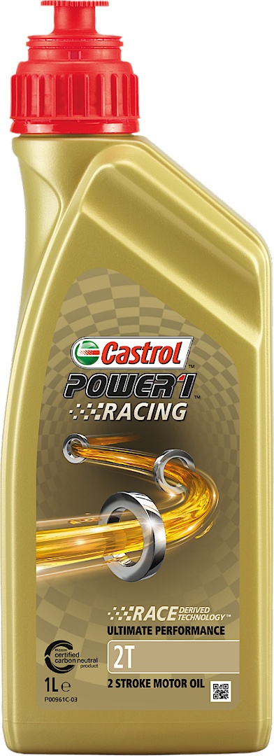 Castrol Power1 Racing 2T Motorolie 1 Liter