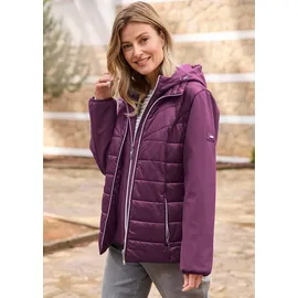 GOLDNER Steppjacke beere 7XL