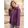 GOLDNER Steppjacke beere 7XL
