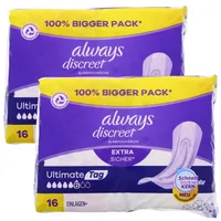 Always Discreet Ultimate Tag 16 St.