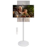 Auviso Mobiler Smart-Bildschirm mit 23,8", Android 13, HDMI, Akku, Touch, USB