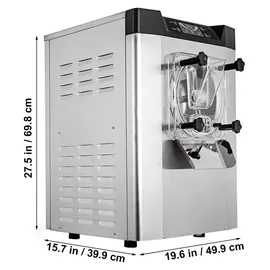 Vevor Eismaschine 16-20 l