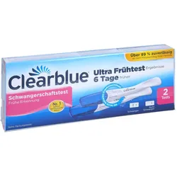 Clearblue Schwangerschaftstest FRÜHE ERKENNUNG