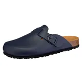 LICO Bioline Clog Herren blau 47