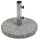 Buri Schirmständer Granit 20 kg Grau