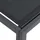 vidaXL Garten-Sofa-Set 5-tlg. schwarz