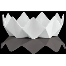GOEBEL Schale 24,5 cm - Polygono Star, Kaiser Porzellan