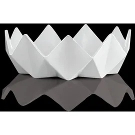 GOEBEL Schale 24,5 cm - Polygono Star, Kaiser Porzellan