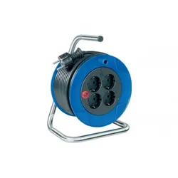 Kabeltrommel 180 blau 15m