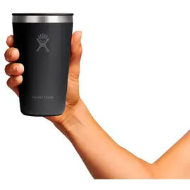 Hydro Flask Thermobecher 0,473 l Schwarz