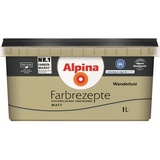 Alpina Farbrezepte Wanderlust matt 1 Liter