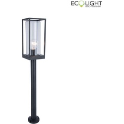 Lutec Wegeleuchte FLAIR, 2x E27, max. 40W, IP44, anthrazit ECO-7288801012