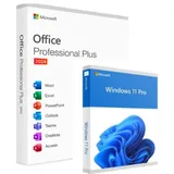 Microsoft Office 2024 Professional Plus / Windows 11 Professional PACK online Aktivierung