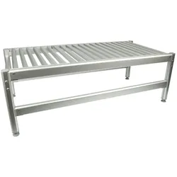 SARO Festes Podest mit Aluminium Gittern Modell PD886