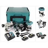 Makita DRT 50 RAJ X2 inkl. 2 x 2,0 Ah + Makpac