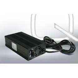 Q-Batteries BL 24-10 Ladegerät XLR-Stecker für Bleiakkus 24V - 10A Ladestrom IU0...