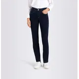 MAC Angela Jeans Slim Fit in Dark Rinsewash-D42 / L32