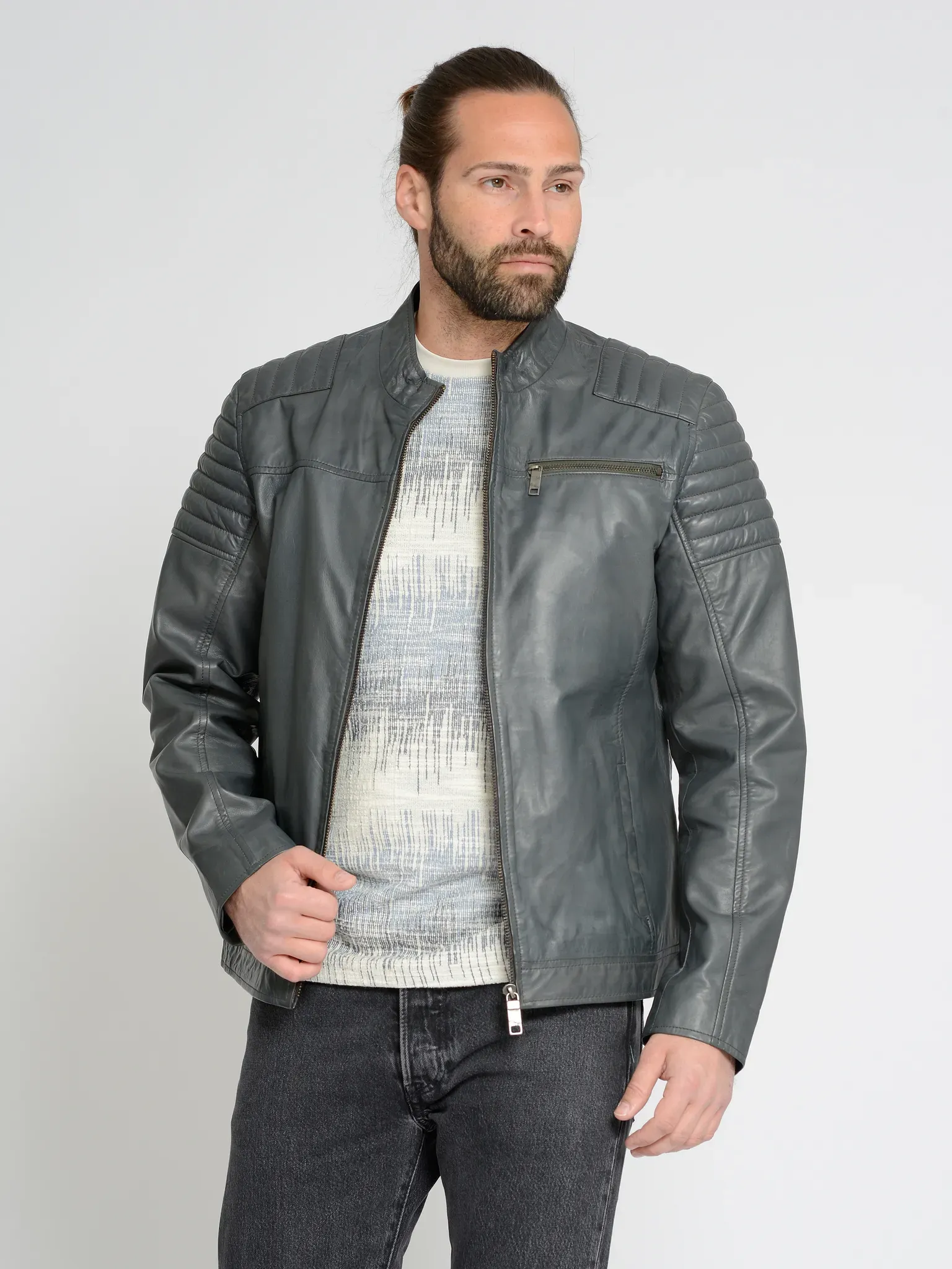 Lederjacke MAZE 