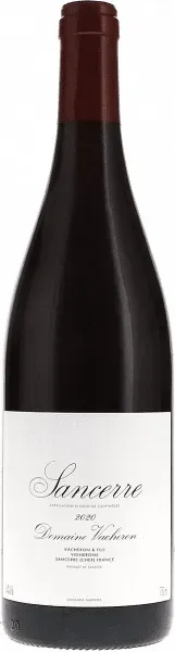Sancerre rouge Vacheron 2020 BIO