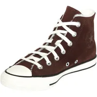 Converse Sneaker CONVERSE "CHUCK TAYLOR ALL STAR", Damen, Gr. 39,5, totally fudged, egret, schwarz, Textil, Schuhe Sneaker