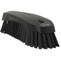 VIKAN Waschbürste L, hart 38909 , Farbe: schwarz