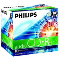 Philips CD-R 80Min Audio JC