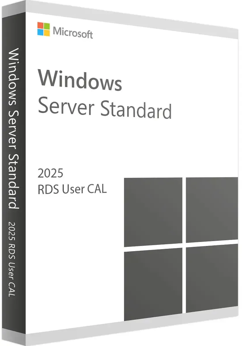 Microsoft Remote Desktop Services 2025 User CAL