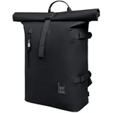 GOT BAG Rolltop 2.0 Monochrome Daypack 43 cm Laptopfach schwarz