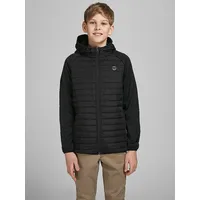 JACK & JONES Multi Steppjacke Black 14 Jahre