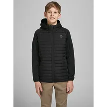 JACK & JONES Multi Steppjacke Black 14 Jahre
