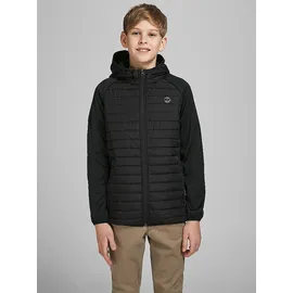JACK & JONES Multi Steppjacke Black 14 Jahre