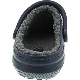 Crocs Classic Lined Clog navy/charcoal 39-40