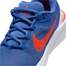 Nike Star Runner 4 Laufschuhe Kinder 402 astronomy blue/team orange-white 38