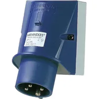 Mennekes 347 Wandstecker, 32A4p9h230V, IP44