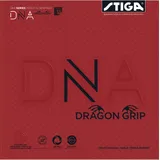 Stiga Belag DNA Dragon Grip 55 schwarz 2,3 - schwarz 2,3