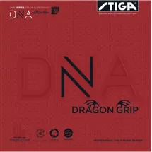 Stiga Belag DNA Dragon Grip 55 schwarz 2,3 - schwarz 2,3