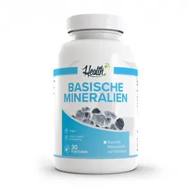HEALTH+ Zecplus Basische Mineralien Kapseln 150 St.