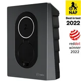 Zaptec Go - 22 kW - 3-Phasen - 32A - Typ 2 - Steckdose - Wallbox-ZM000688